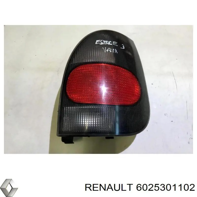 6025370192 Renault (RVI) Фонари задние