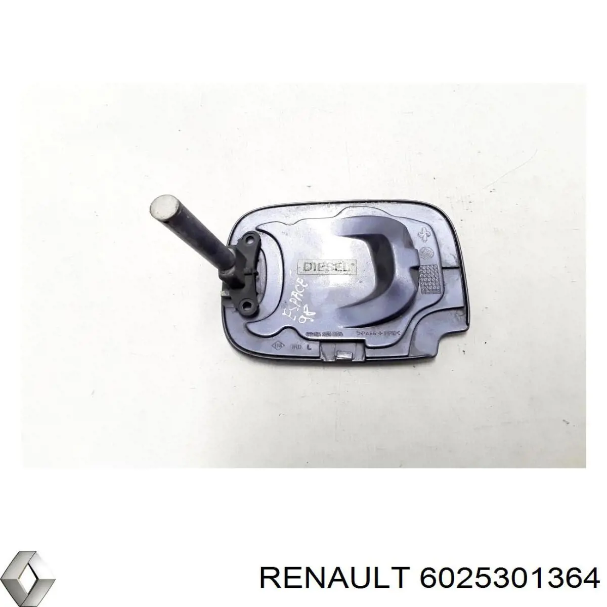 Дверка бензобака на Renault Espace III JE