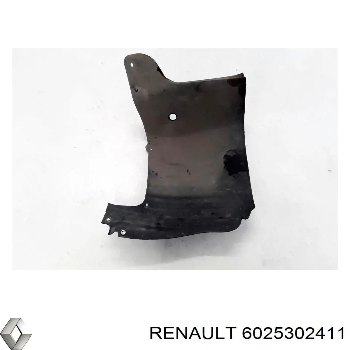 Купить 6025302411 Renault (RVI) Подкрылок крыла переднего левый передний