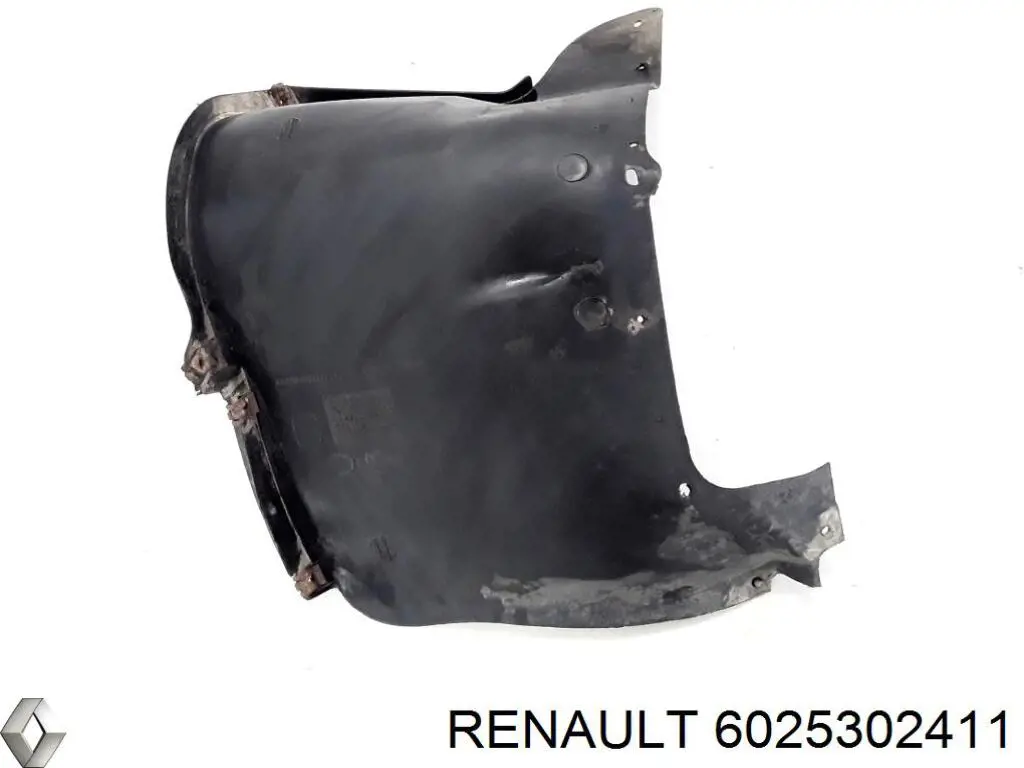 Подкрылок крыла переднего левый передний 6025302411 Renault (RVI)