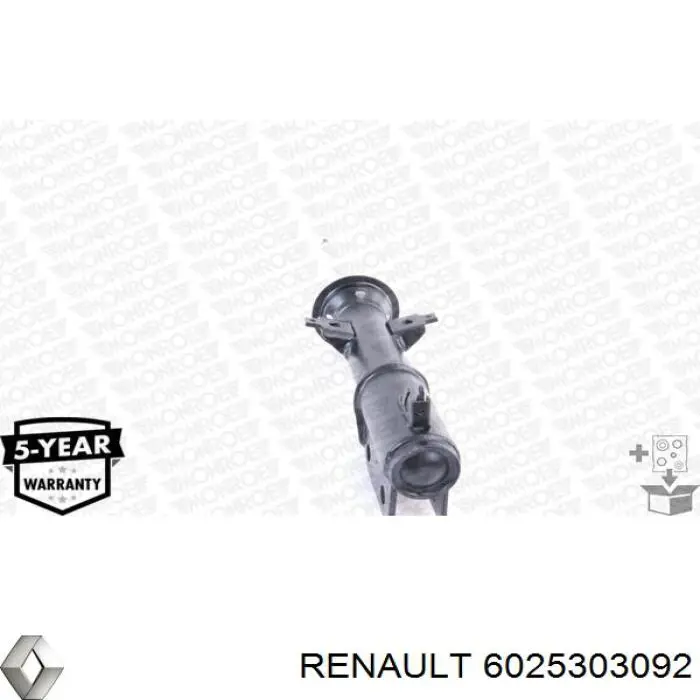 Купить 6025303092 Renault (RVI) Амортизатор передней подвески