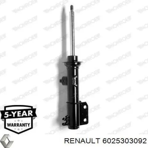 Амортизатор передний 6025303092 Renault (RVI)