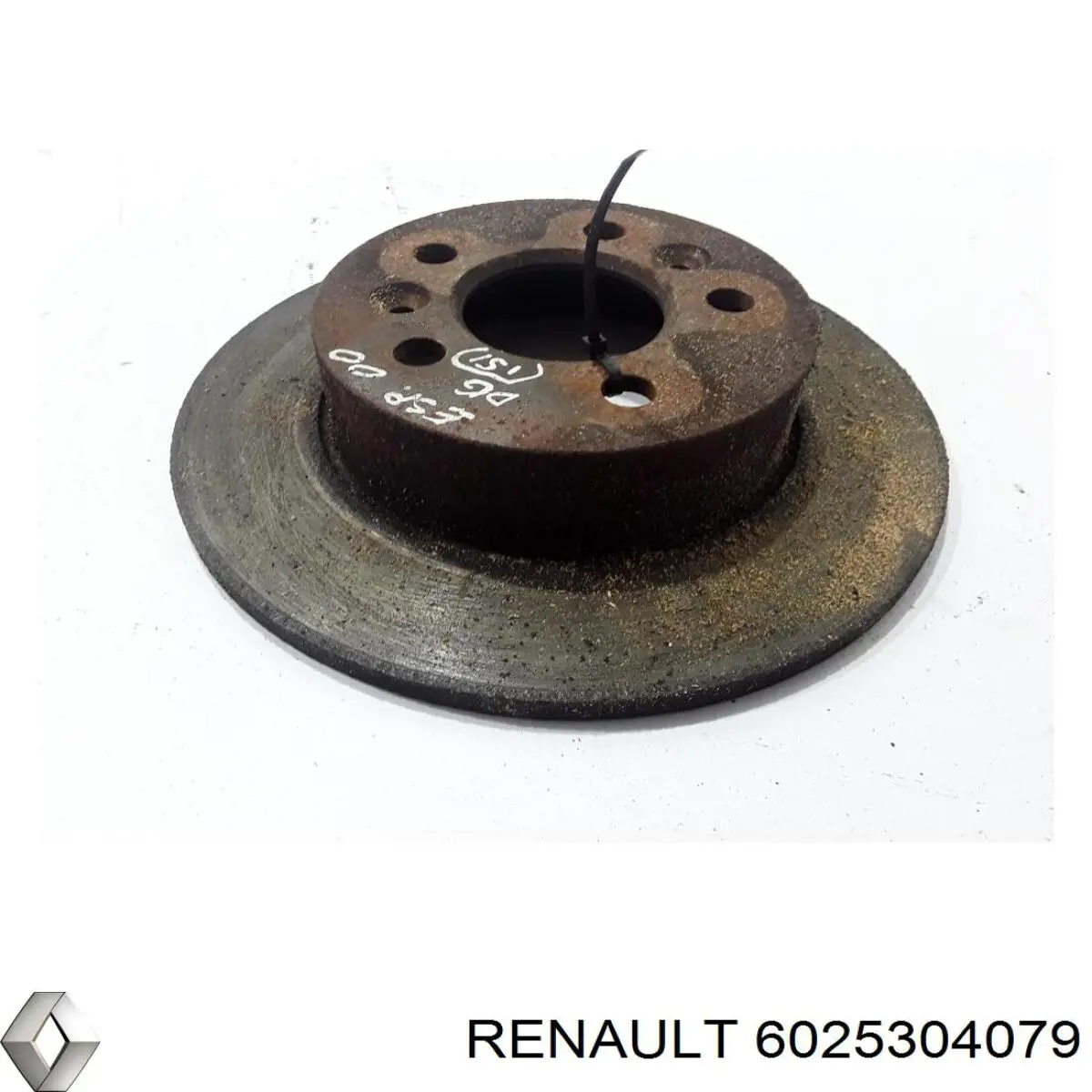 Тормозные диски 6025304079 Renault (RVI)