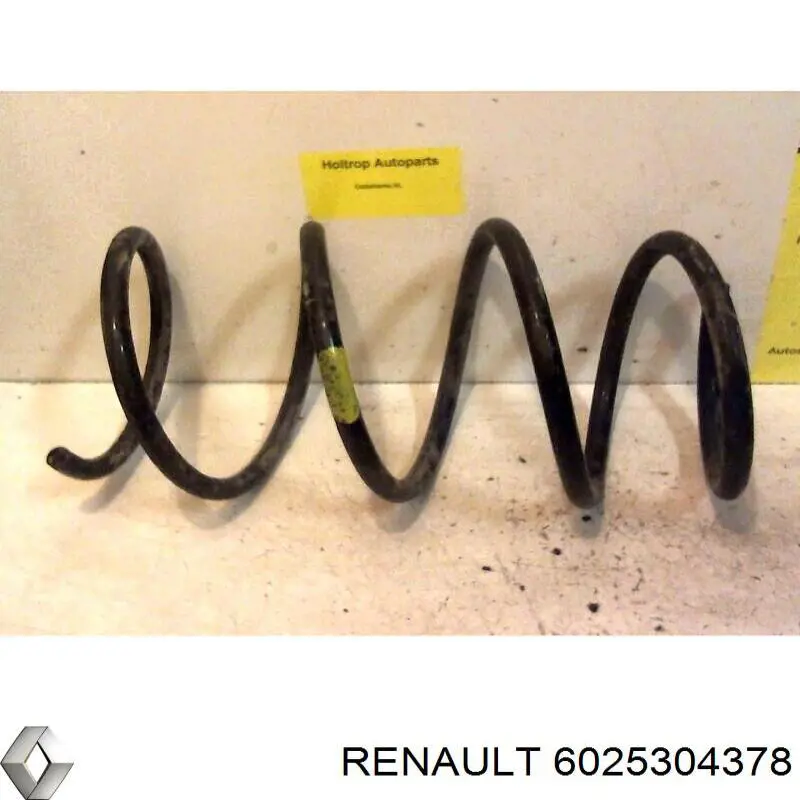 Пружина амортизатора передняя Renault (RVI) 6025304378 цена, от 30.31 USD