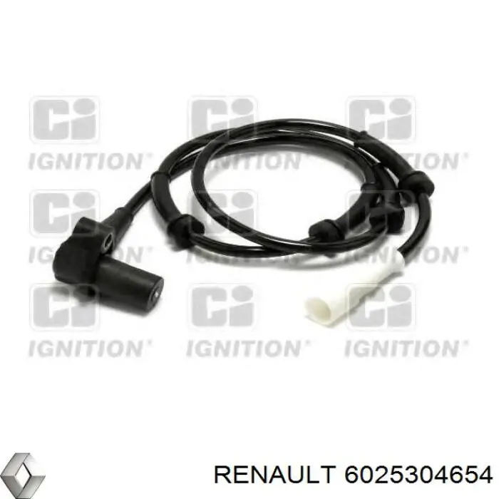 Датчик АБС (ABS) передний правый 6025304654 Renault (RVI)