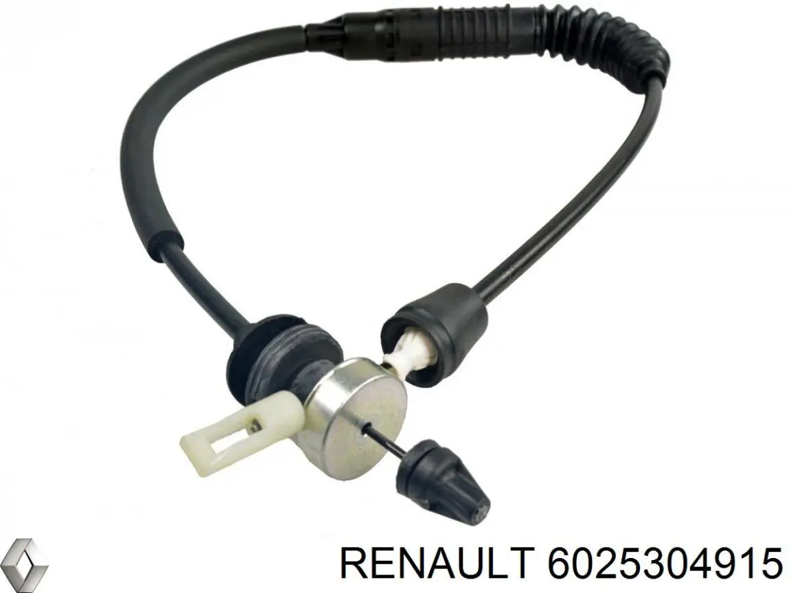 Трос сцепления Renault (RVI) 6025304915