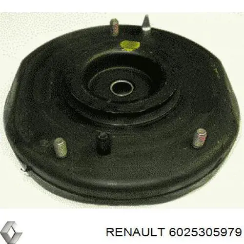 6025305979 Renault (RVI) опора амортизатора переднего левого