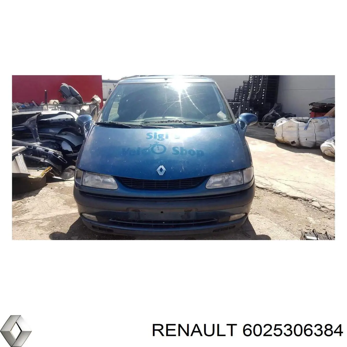 6025306384 Renault (RVI) 