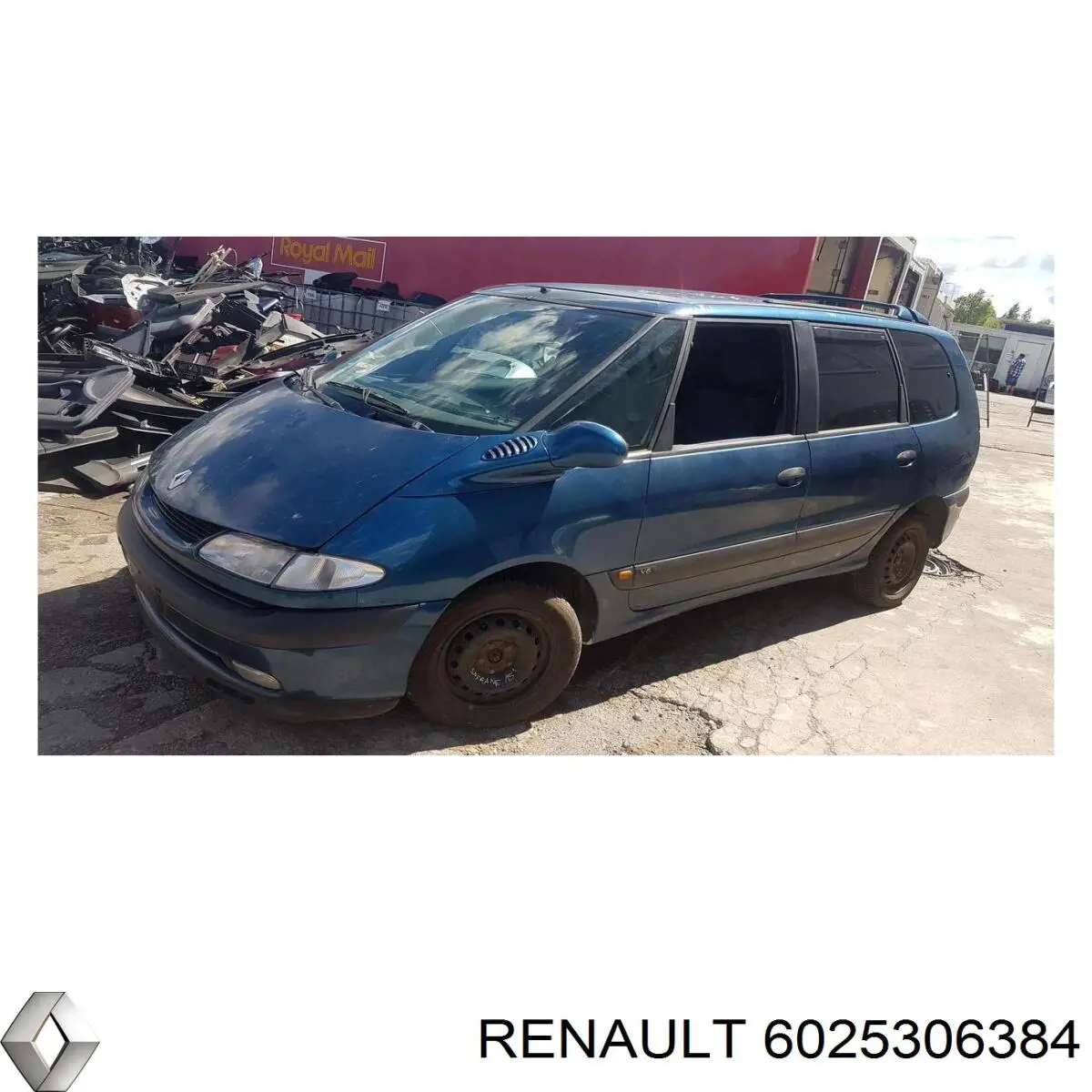 Купить 6025306384 Renault (RVI) 
