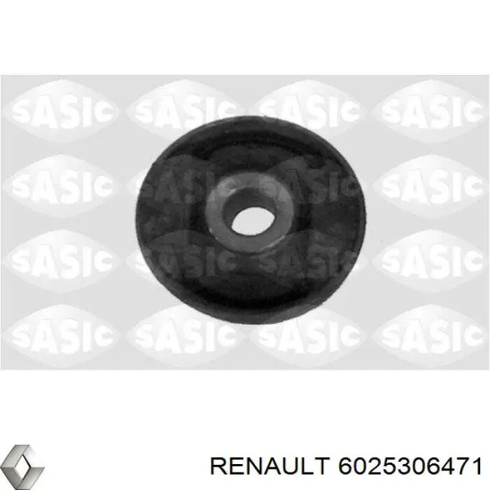 Сайлентблок переднего нижнего рычага 6025306471 Renault (RVI)