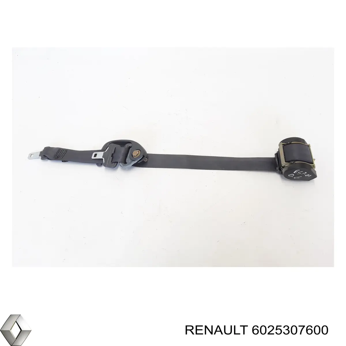 Ремень безопасности задний правый 6025307600 Renault (RVI)