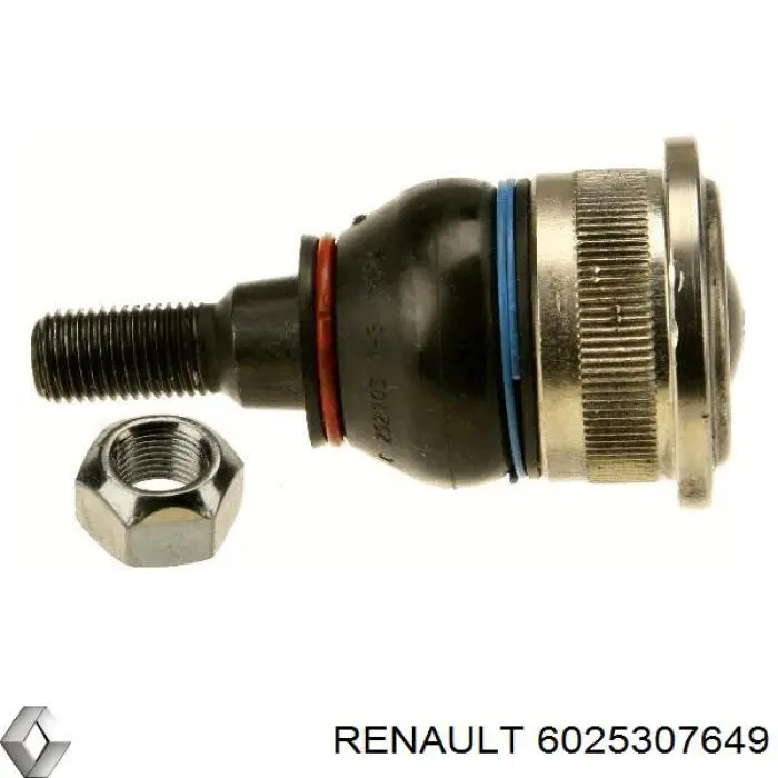 Рычаг передней подвески левый 6025307649 Renault (RVI)