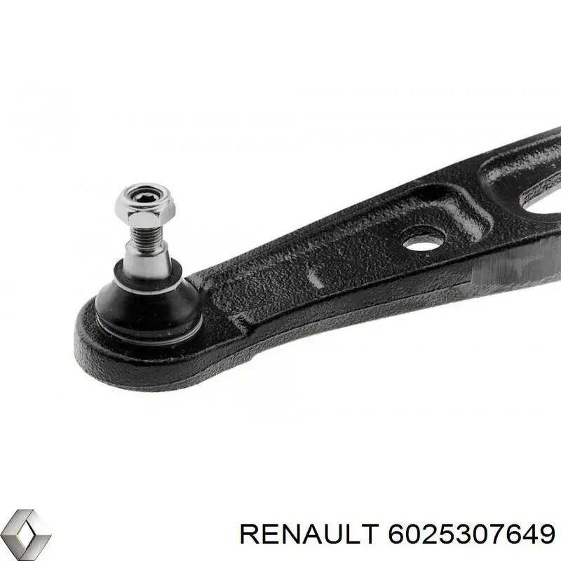 Левый рычаг передней нижней подвески Renault (RVI) 6025307649 цена, от 96.30 USD