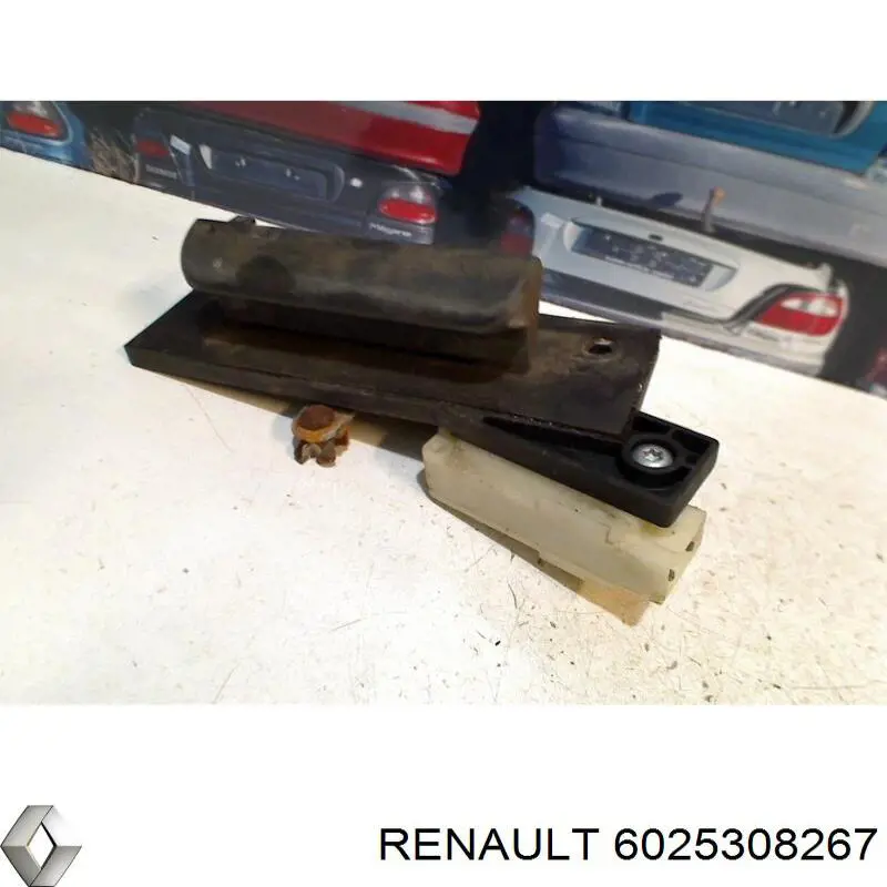 Puxador externo de tampa de porta-malas (de 3ª/5ª porta traseira) para Renault Espace (JE)