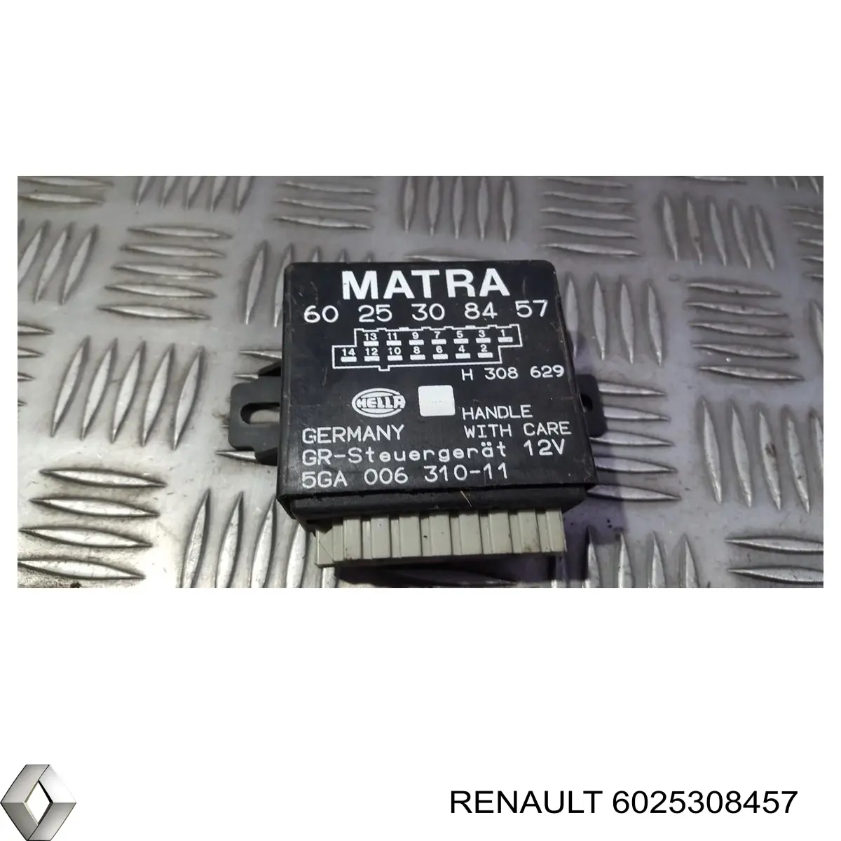 6025308457 Renault (RVI) 