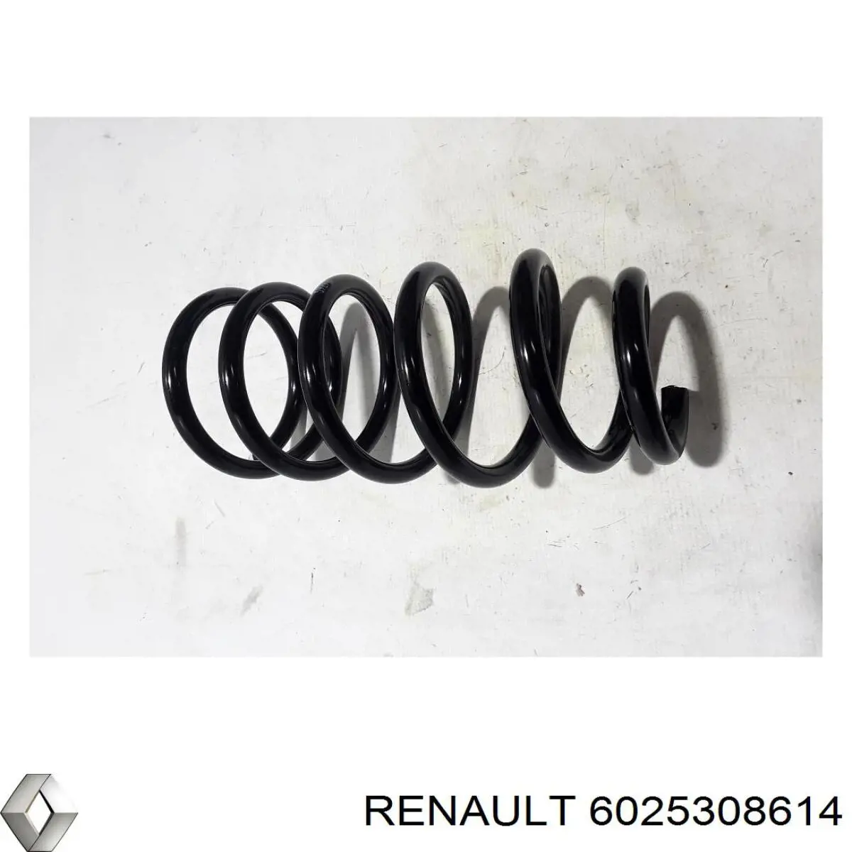 Купить 6025308614 Renault (RVI) Пружина подвески
