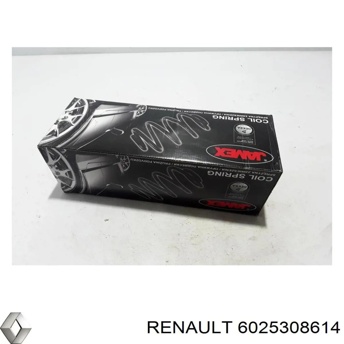 Пружина амортизатора Renault (RVI) 6025308614 цена, от 176.73 USD