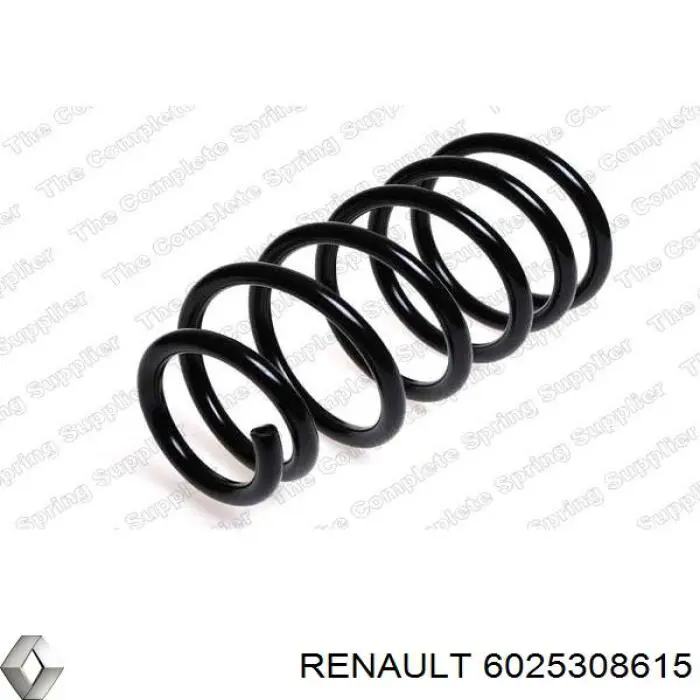 Купить 6025308615 Renault (RVI) Пружина подвески