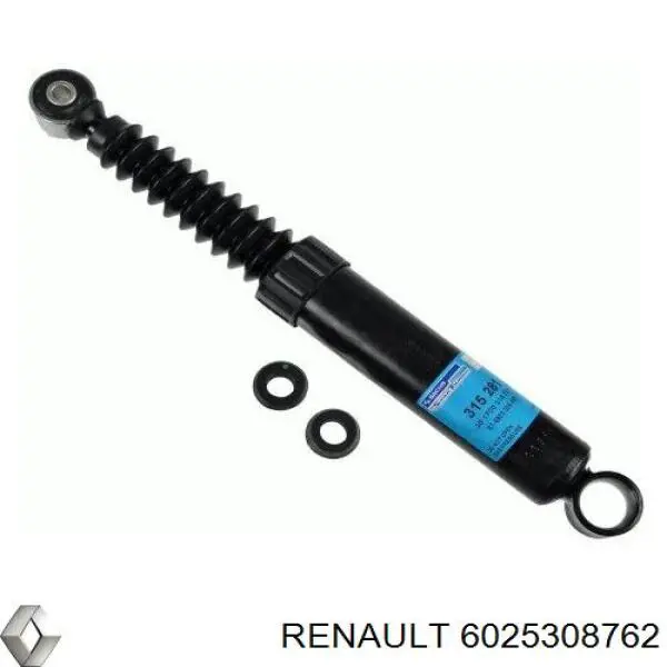 Амортизатор задний 6025308762 Renault (RVI)