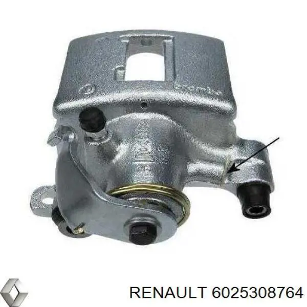 Суппорт тормозной задний правый 6025308764 Renault (RVI)