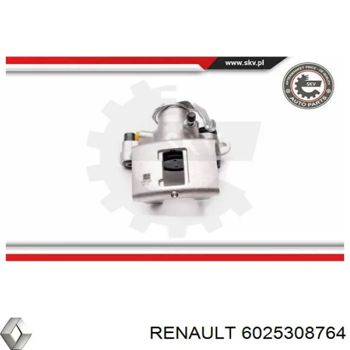 Тормозной суппорт правый задний Renault (RVI) 6025308764 цена, от 67.64 USD