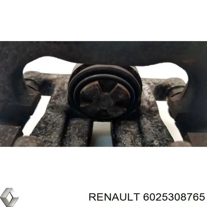 Суппорт тормозной левый задний Renault (RVI) 6025308765