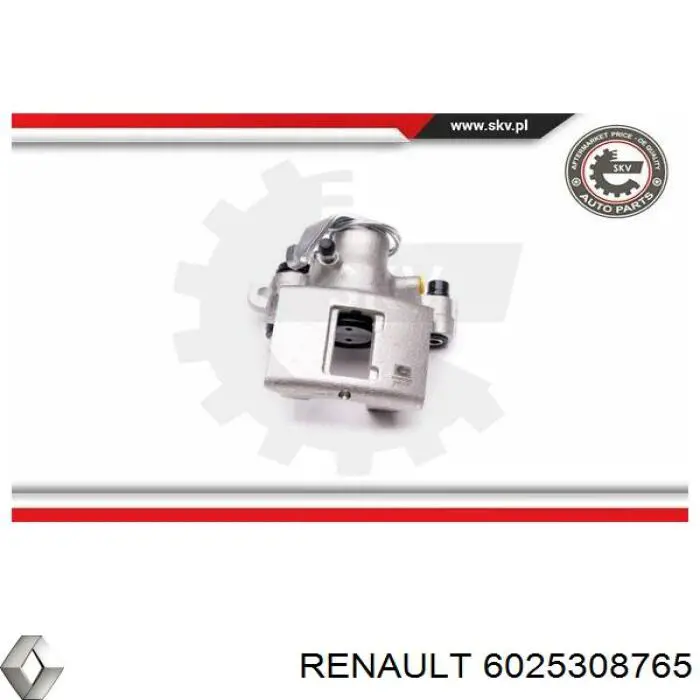 Задний левый суппорт Renault (RVI) 6025308765 цена, от 64.04 USD