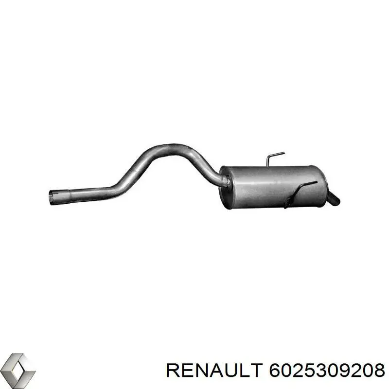  6025309208 Renault (RVI)