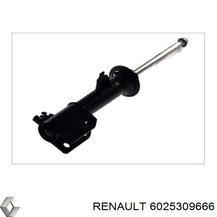 Амортизатор передний 6025303091 Renault (RVI)