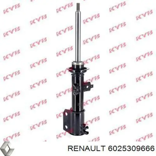 Купить 6025303091 Renault (RVI) Амортизатор передней подвески