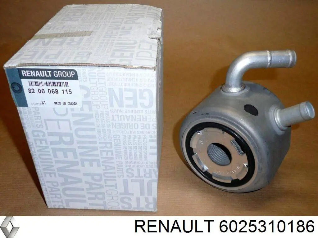 Масляный радиатор 6025310186 Renault (RVI)