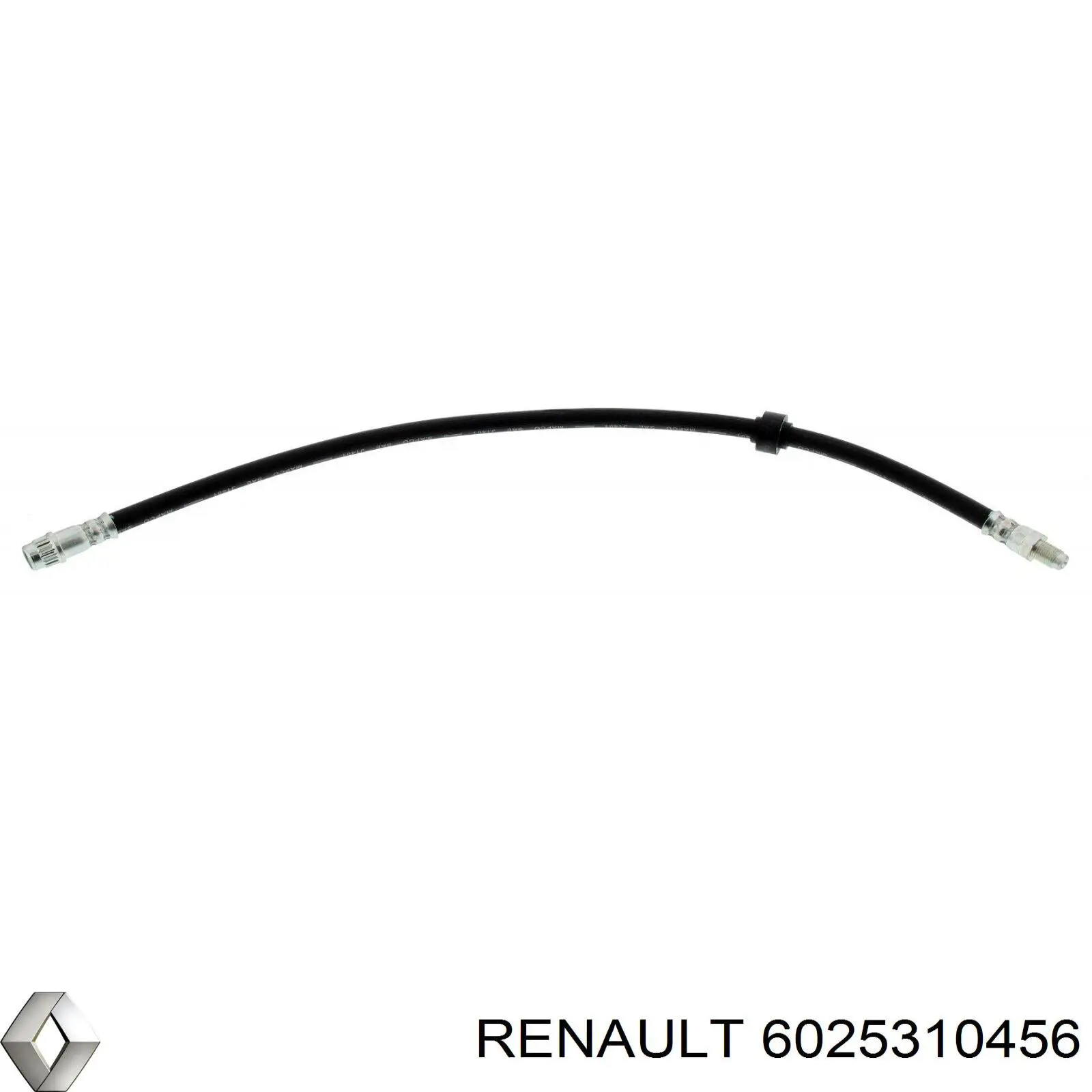 Шланг тормозной передний 6025310456 Renault (RVI)