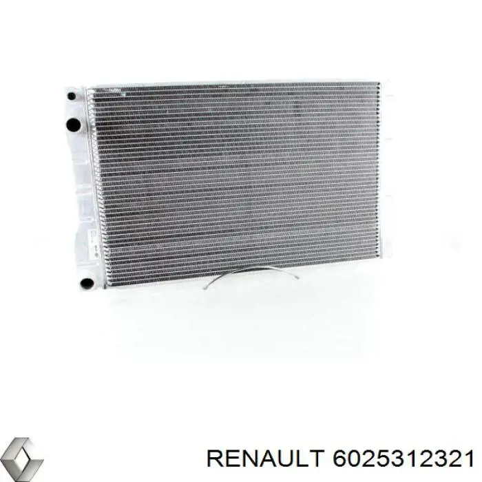 Радиатор охлаждения двигателя Renault (RVI) 6025312321 цена, от 308.82 USD