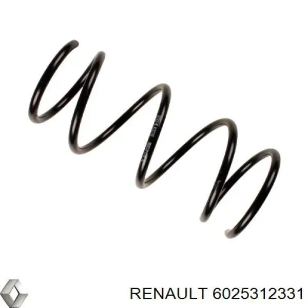 Пружина амортизатора передняя Renault (RVI) 6025312331 цена, от 24.57 USD