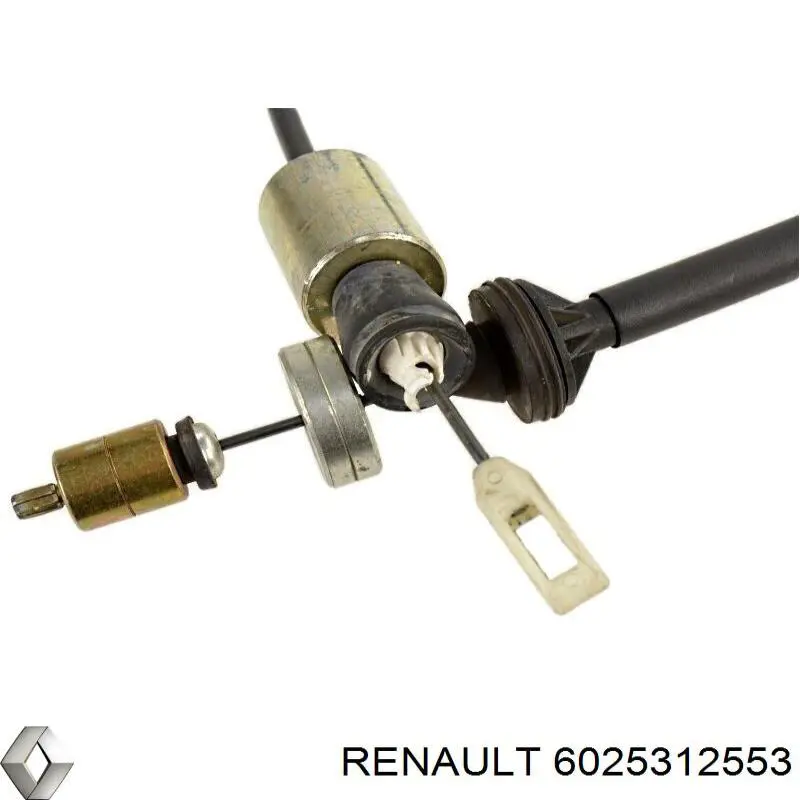 Трос сцепления Renault (RVI) 6025312553 цена, от 35.11 USD