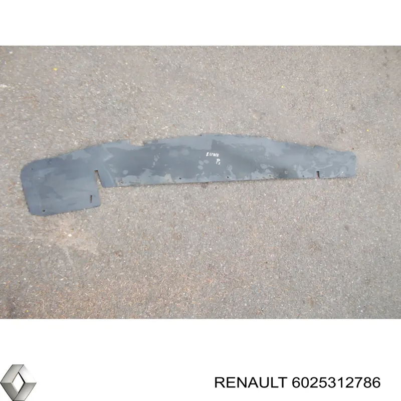 Подкрылок задний левый Renault (RVI) 6025312786 цена, от 284.20 USD
