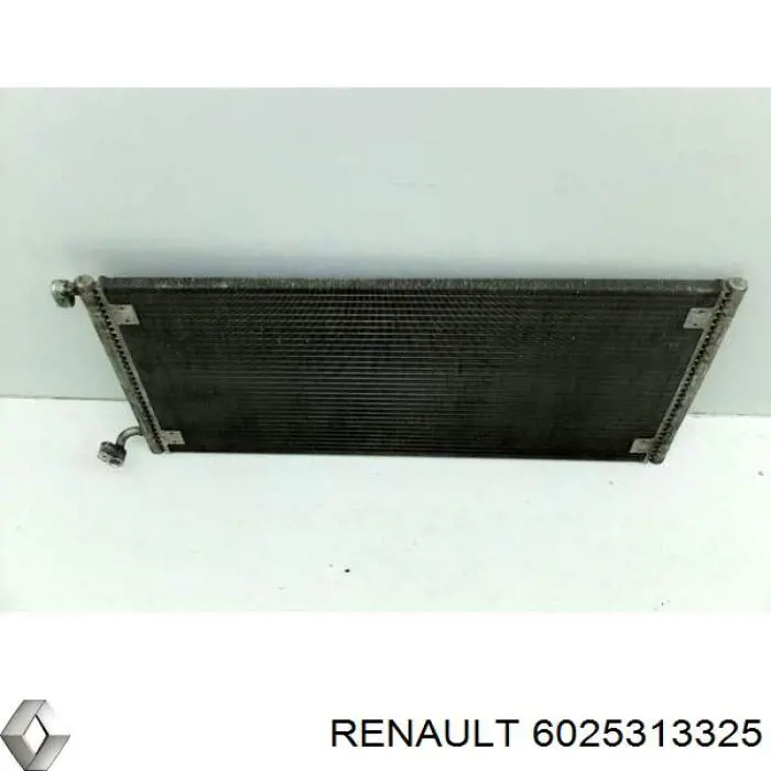 Конденсатор кондиционера Renault (RVI) 6025313325 цена, от 166.04 USD