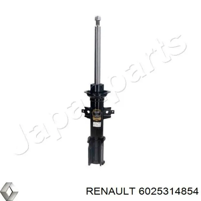 Amortiguador delantero derecho 6025314854 Renault (RVI)