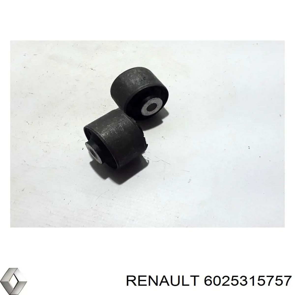 6025315757 Renault (RVI) сайлентблок задней балки (подрамника)
