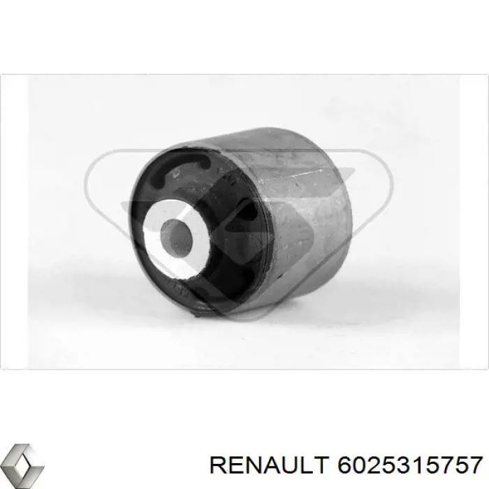 Сайлентблок задней балки 6025315757 Renault (RVI)