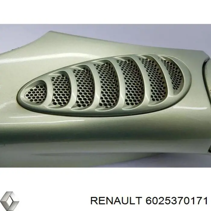 6025370171 Renault (RVI) Левое боковое зеркало