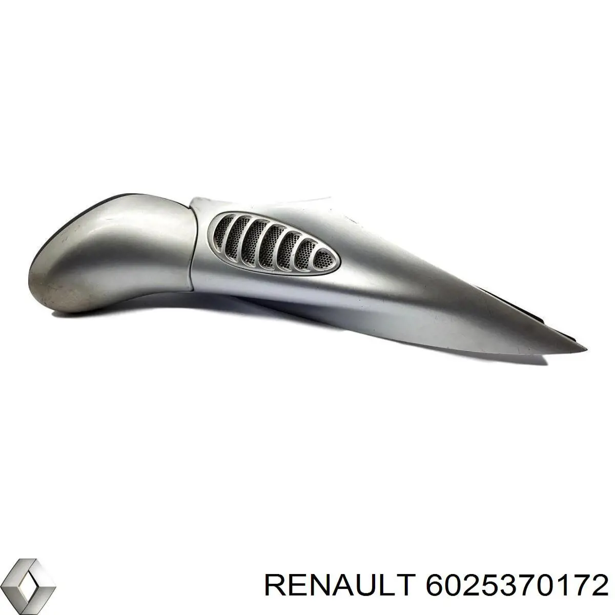 Правое боковое зеркало Renault (RVI) 6025370172