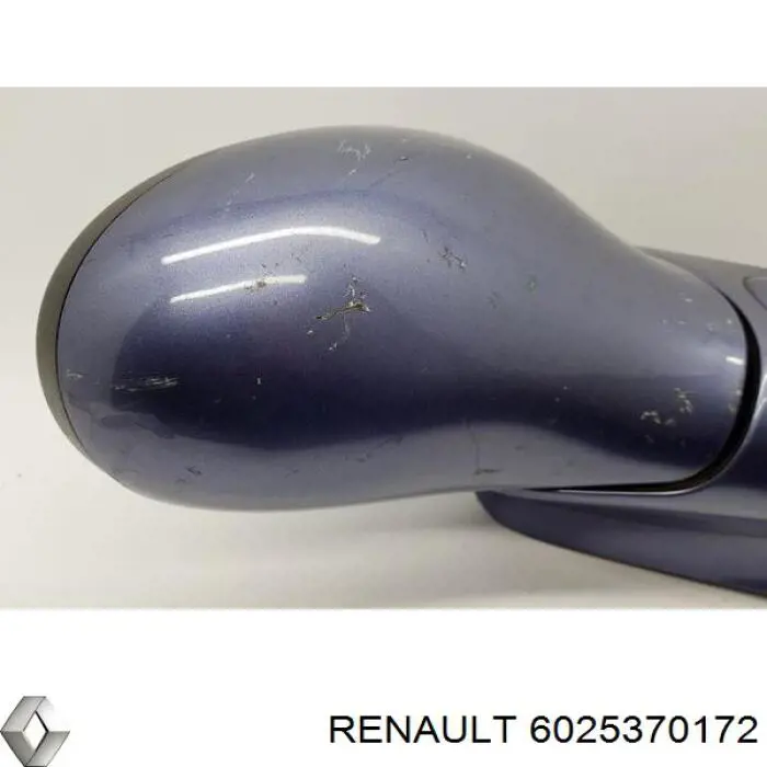 Наружное зеркало правое Renault (RVI) 6025370172 цена, от 51.07 USD