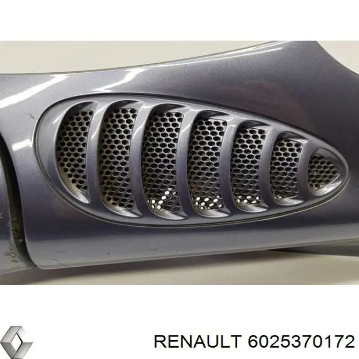 Наружное зеркало правое Renault (RVI) 6025370172 цена, от 51.07 USD