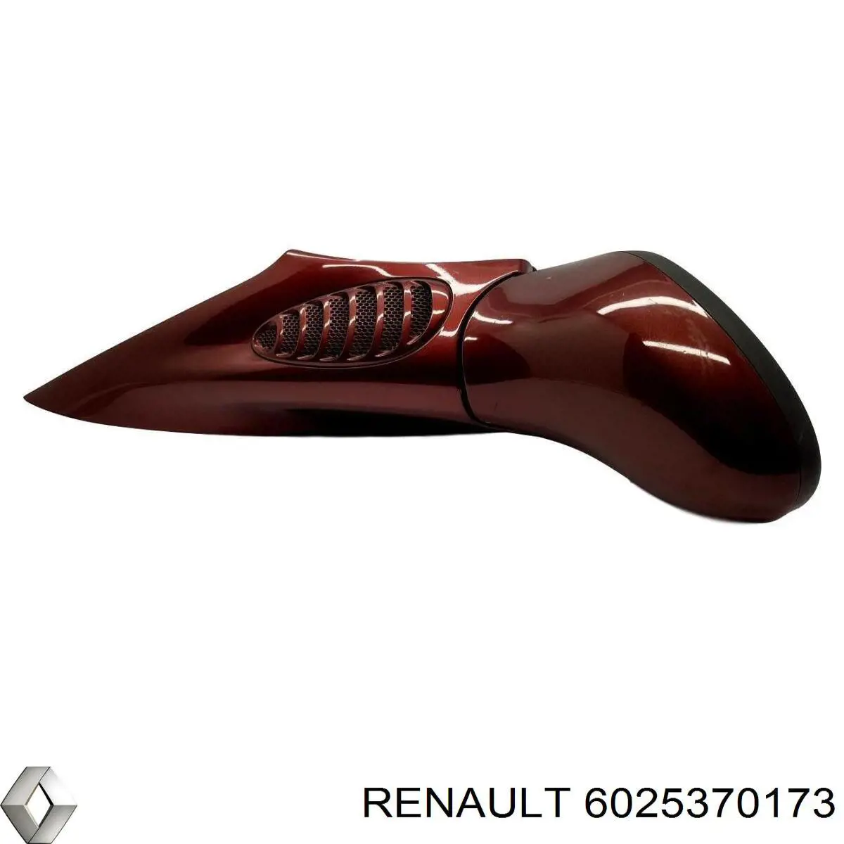 Левое боковое зеркало 6025370173 Renault (RVI)