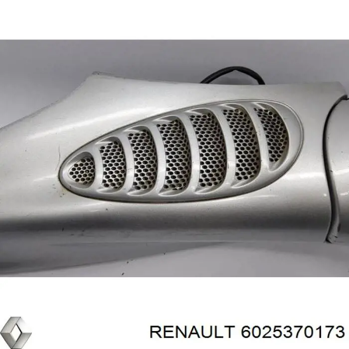 Espelho de retrovisão esquerdo para Renault Espace III JE