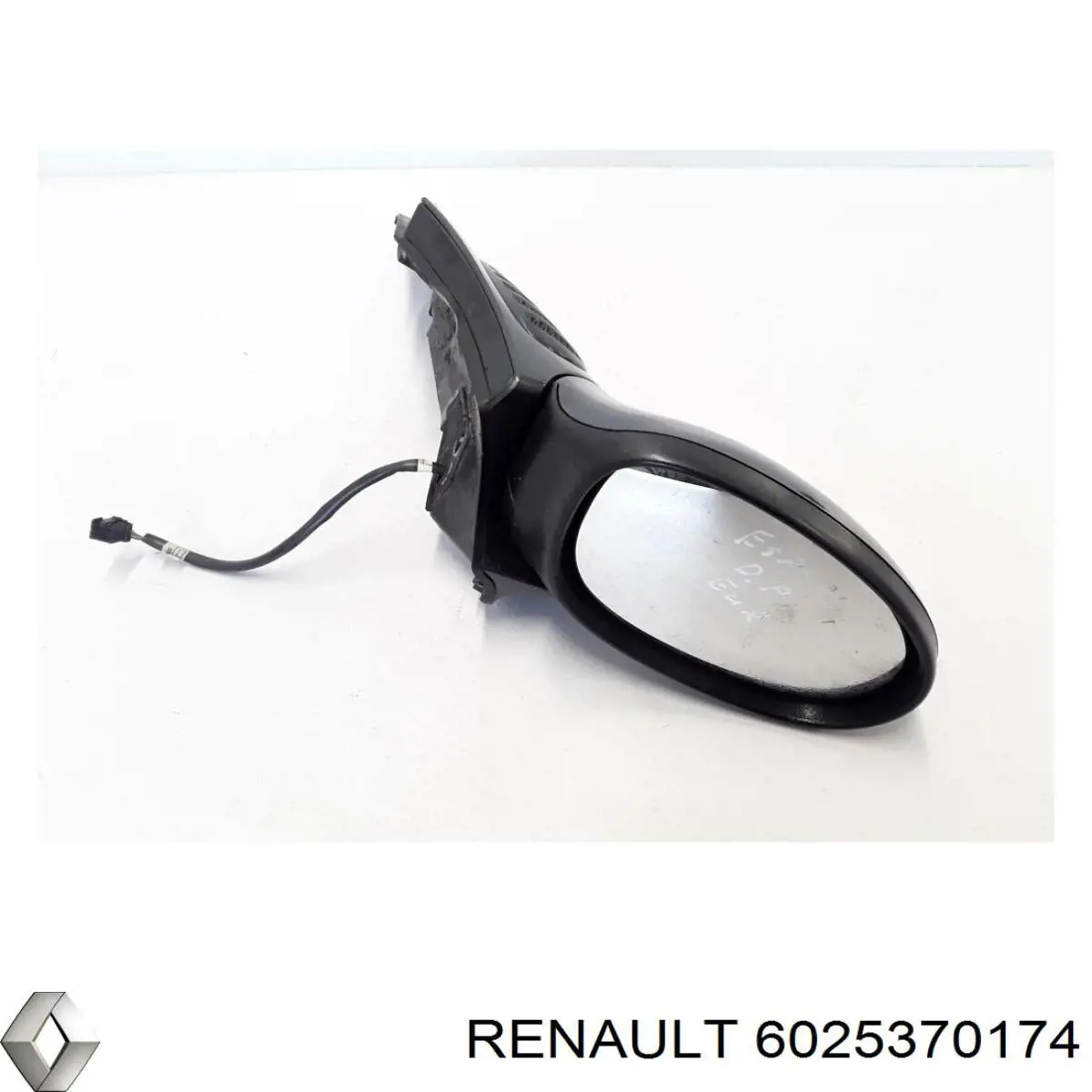 Правое боковое зеркало 6025370174 Renault (RVI)