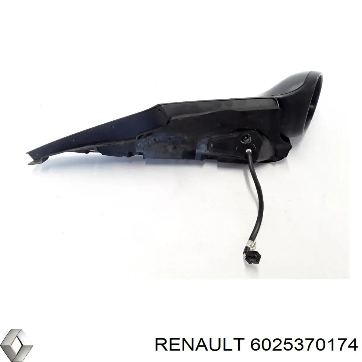 Espejo retrovisor derecho 6025370174 Renault (RVI)