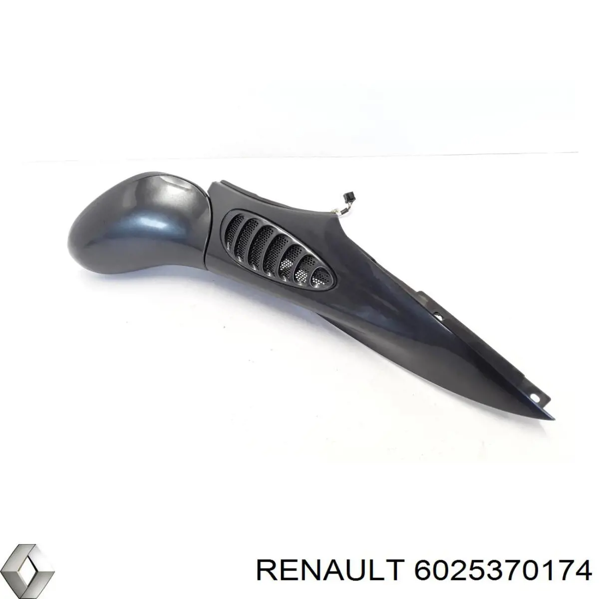 Наружное зеркало правое Renault (RVI) 6025370174 цена, от 14.06 USD