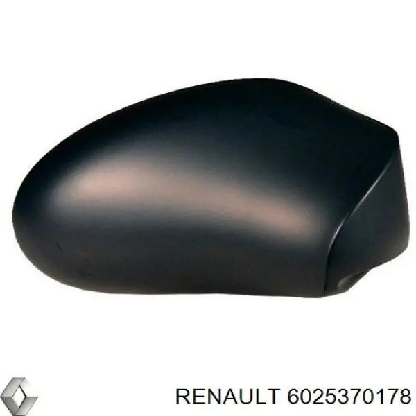 Накладка (крышка) зеркала заднего вида правая 6025370178 Renault (RVI)